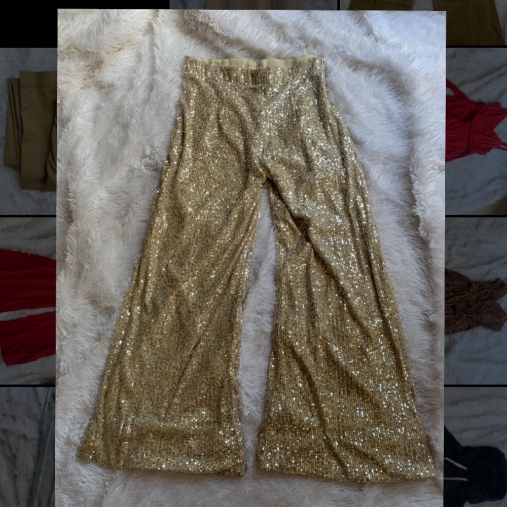 Size L By Together NEW YEARS EVE trousers